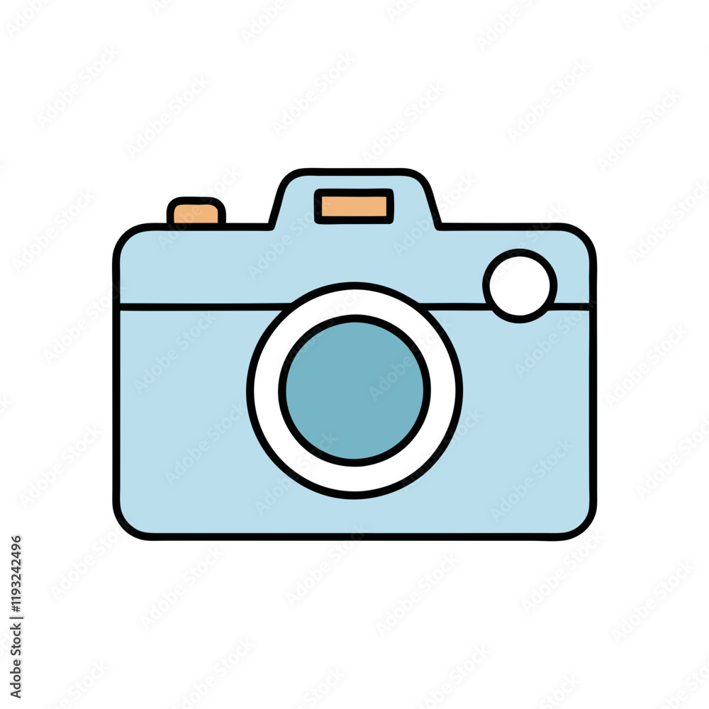 photo camera icon vector photo camera icon vector
