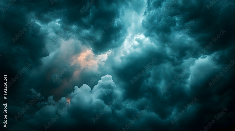 Dark Storm Clouds Fill The Sky Dark Storm Clouds Fill The Sky