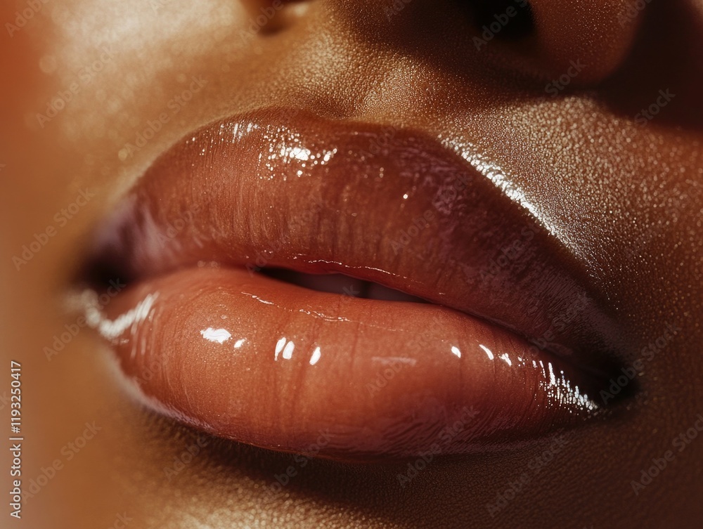 Luscious Lip Gloss Ad