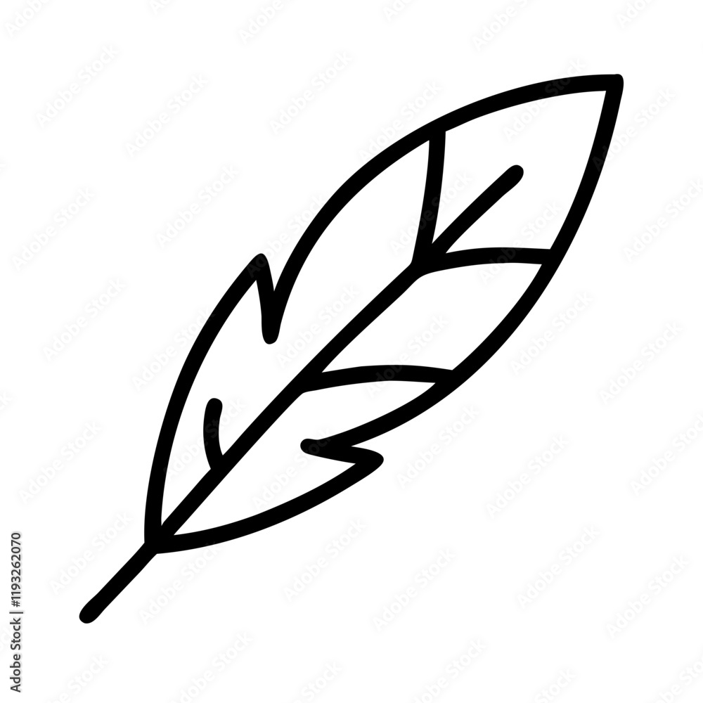 feather icon, feather line art - simple line art of feather, perfect for feather logos and icons and themed design feather icon, feather line art - simple line art of feather, perfect for feather logos and icons and themed design