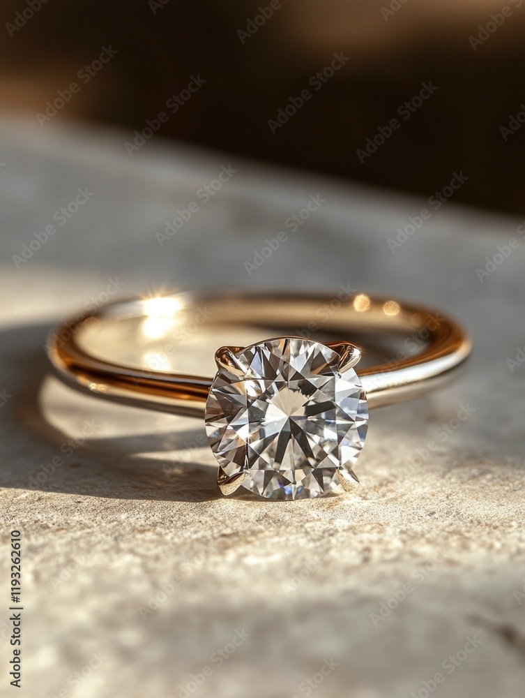 Radiant Engagement Ring with a Diamond Band Radiant Engagement Ring with a Diamond Band