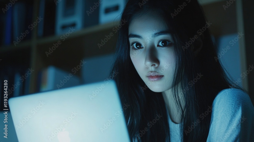 Working Late at Night Working Late at Night