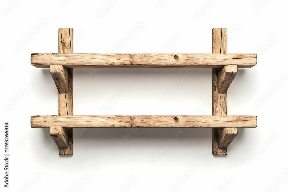 Minimalist Wooden Shelf with Natural Finish for Modern Decor Minimalist Wooden Shelf with Natural Finish for Modern Decor