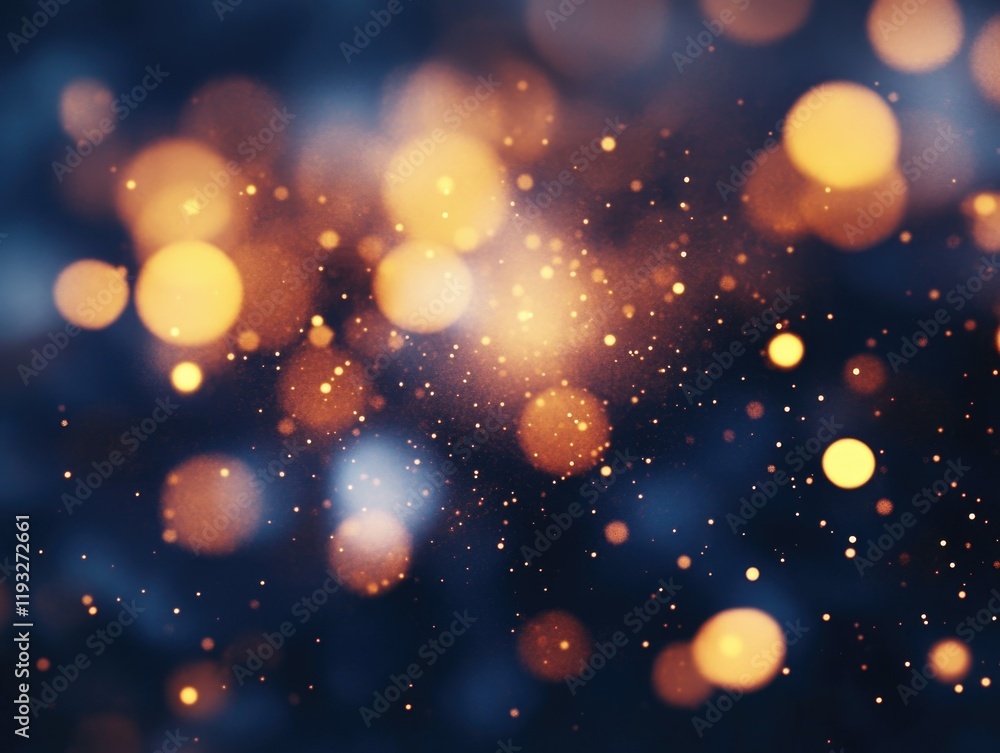 Obraz premium Dazzling Digital Blur Effect