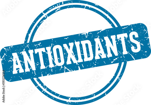 antioxidants stamp