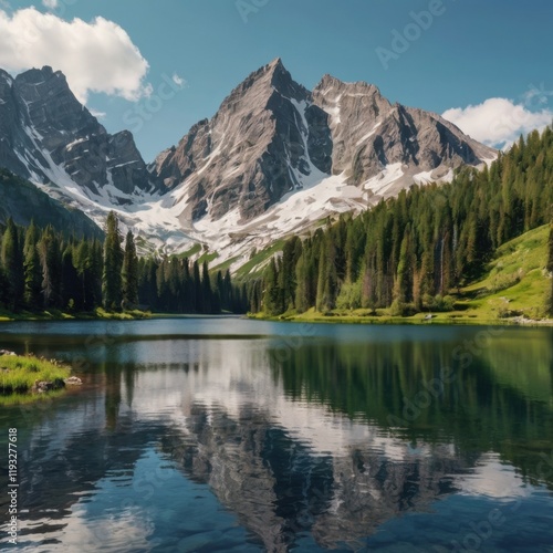 Majestic Mountain Landscapes