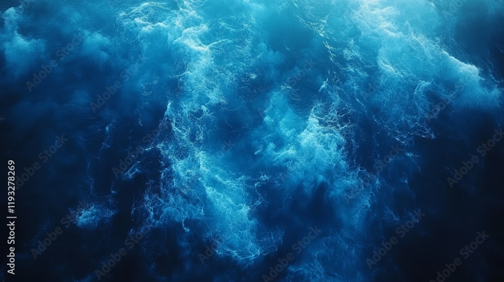 Fototapeta premium Deep-sea undercurrent