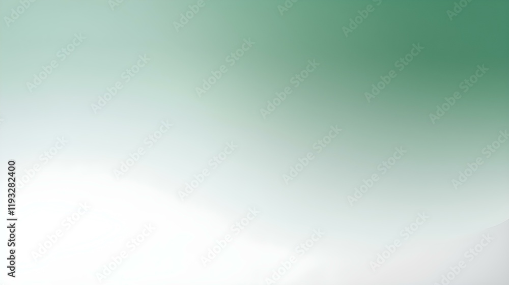 Gradient Background with strong Edges fading from Dark Green to White. Modern Presentation Template Gradient Background with strong Edges fading from Dark Green to White. Modern Presentation Template