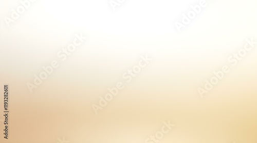 Wallpaper Mural Gradient Background with strong Edges fading from Dark Gold to White. Modern Presentation Template Torontodigital.ca