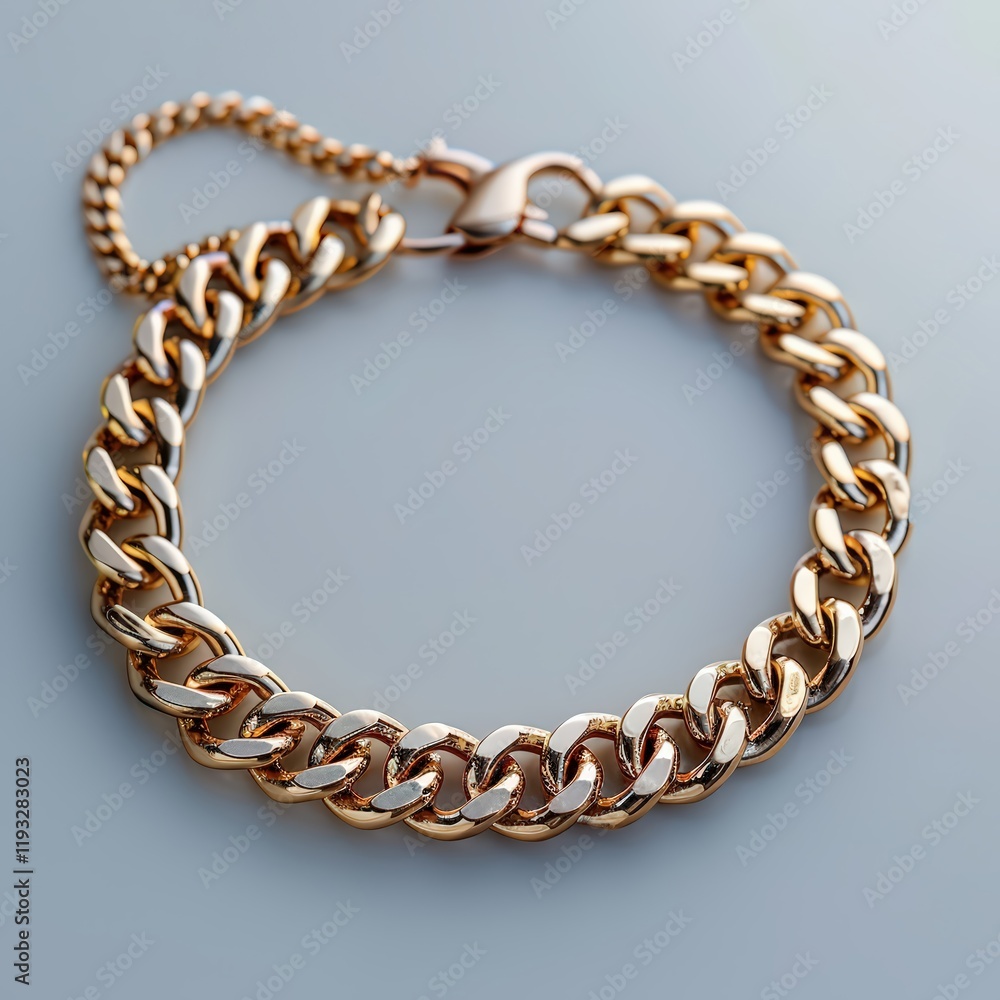 Mockup of a blank elegant gold chain necklace set against a white background, perfect for jewelry branding, high-end fashion accessories, and luxury marketing. Mockup of a blank elegant gold chain necklace set against a white background, perfect for jewelry branding, high-end fashion accessories, and luxury marketing.
