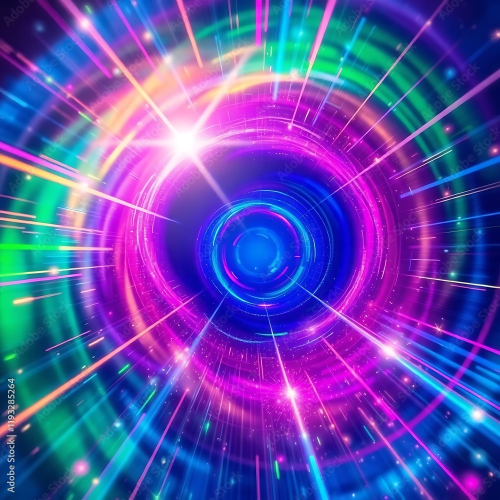 abstract background with circles abstract background with circles