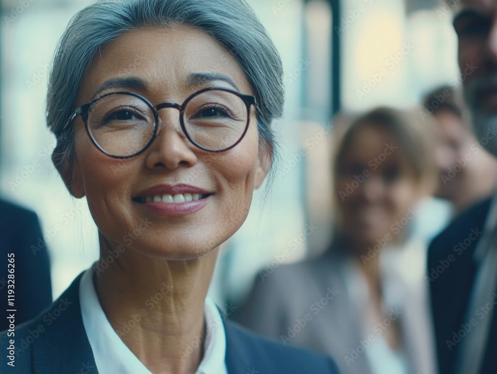 Business Woman in Professional Attire Business Woman in Professional Attire
