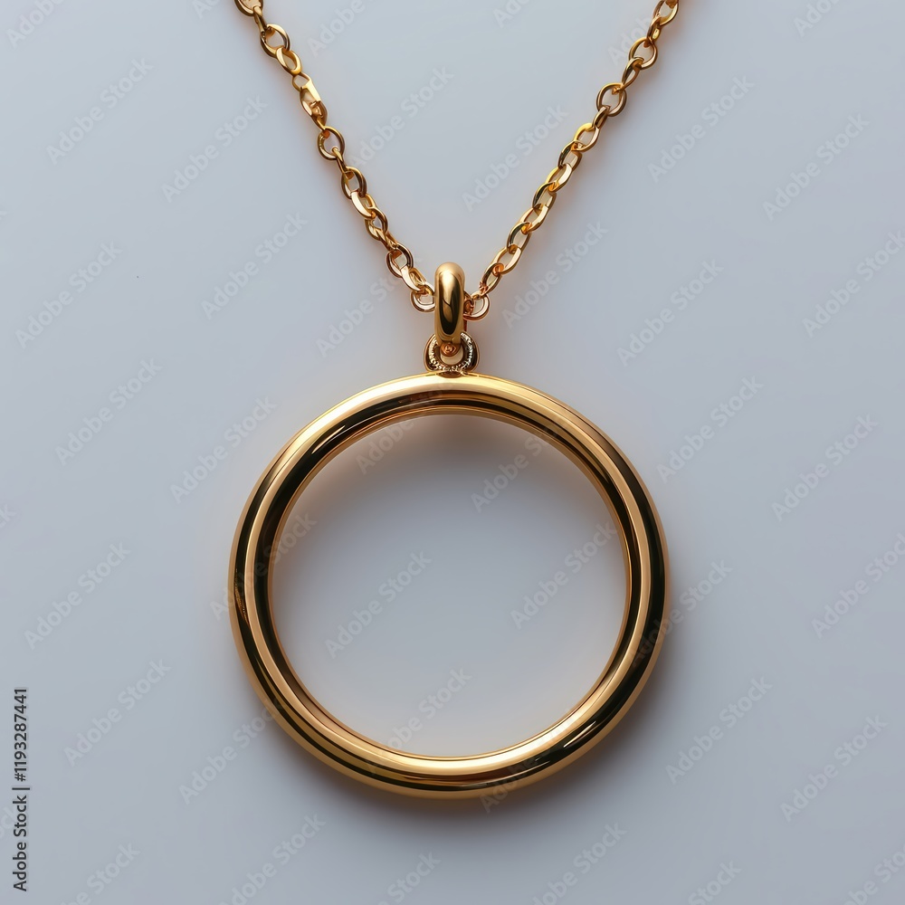 Mockup of a blank elegant gold necklace set against a white background, ideal for jewelry branding, fashion accessories, and luxury marketing. Mockup of a blank elegant gold necklace set against a white background, ideal for jewelry branding, fashion accessories, and luxury marketing.