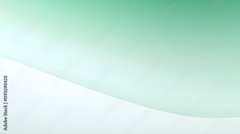 Gradient Background with strong Edges fading from Emerald to White. Modern Presentation Template Gradient Background with strong Edges fading from Emerald to White. Modern Presentation Template