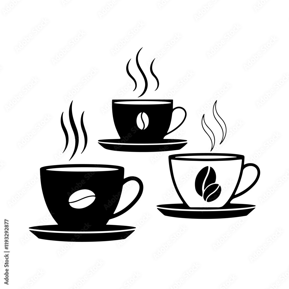 Obraz premium coffee cup icon