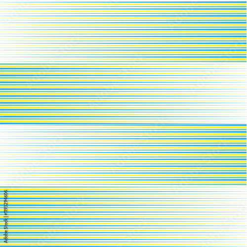  simple abstract light past ,yellow, and blue colour thik to thin horizontal line pattern. photo