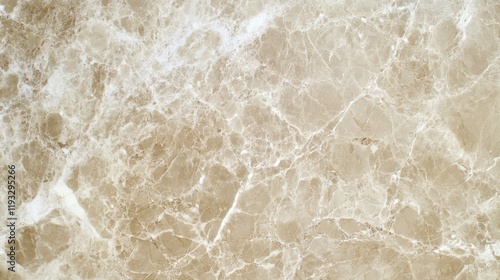 Elegant beige marble with smooth surface and subtle natural veins enhancing luxurious décor photo