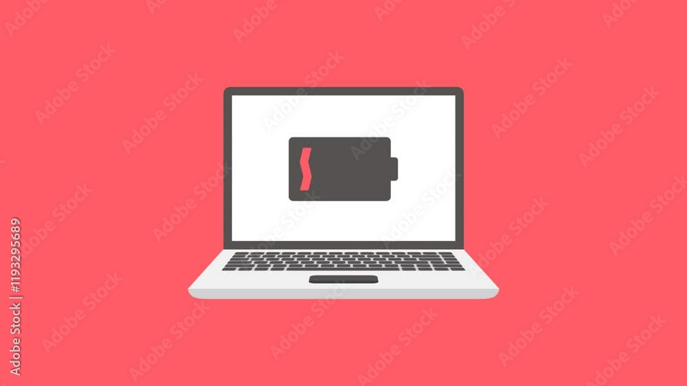 Laptop and low battery notification Laptop and low battery notification