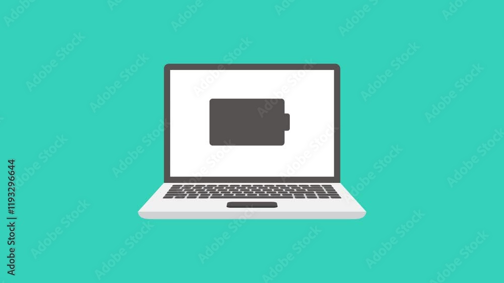 Laptop and charging battery notification Laptop and charging battery notification