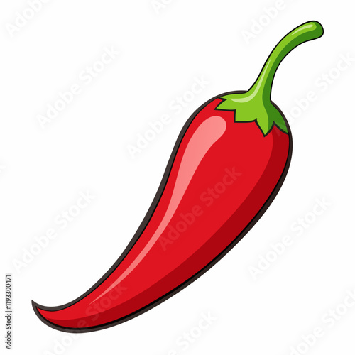 red hot chili pepper