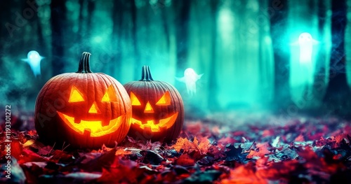 Enchanted Forest Jack-o'-la...