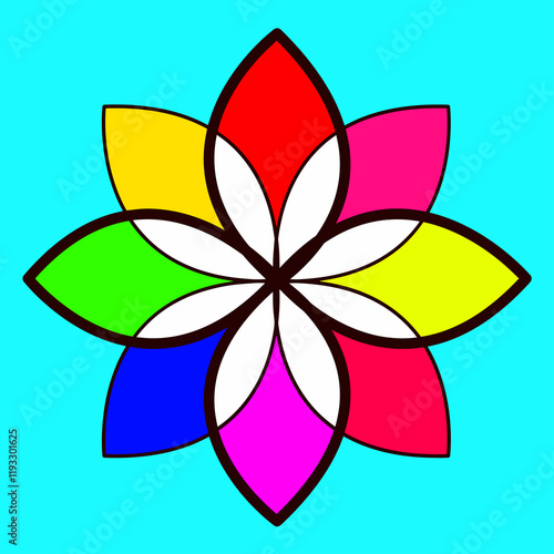 Flower of Life vector Artwork 