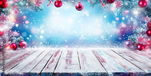 Winter Wonderland Wooden Ta...