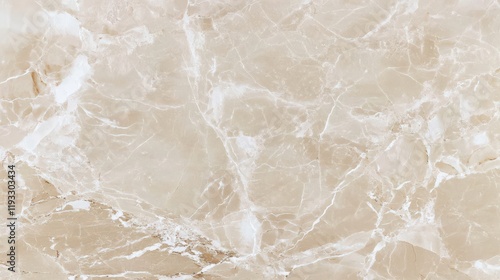 Elegant beige marble texture showcasing smooth surface and subtle white and cream veins, perfect for sophisticated design projects