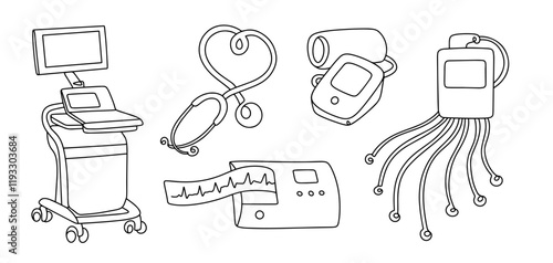 Cardiologist's tools