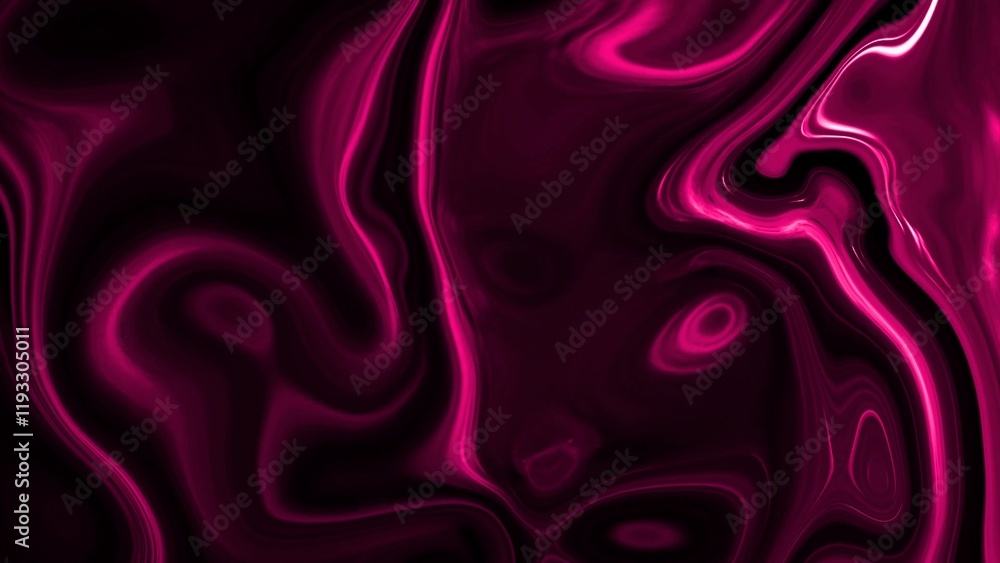 Obraz premium Abstract pink dark liquid background