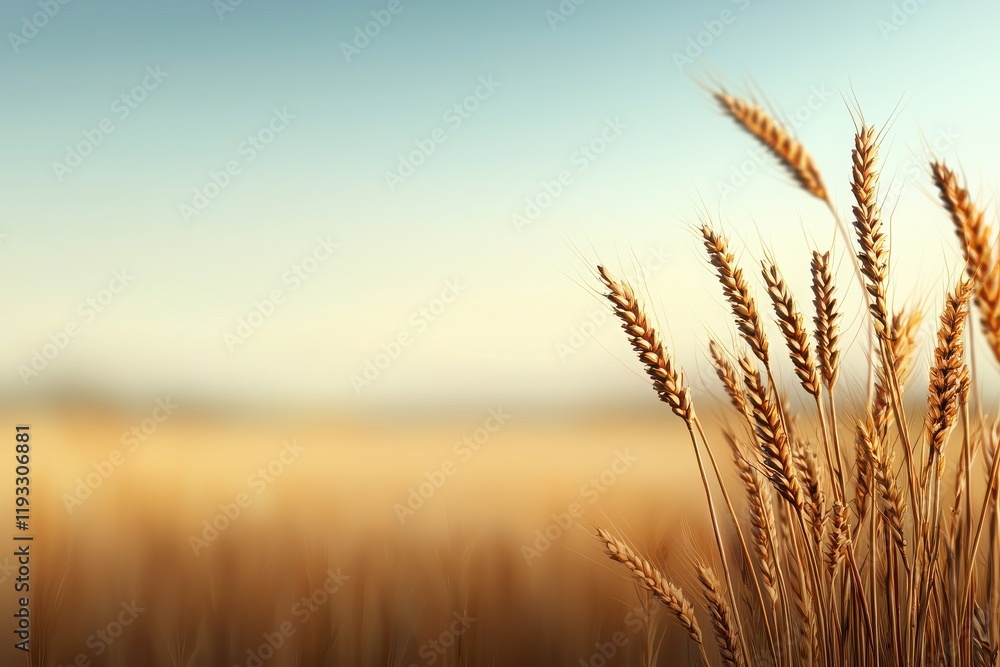 Serene golden grasses nature background banner soft scenery Serene golden grasses nature background banner soft scenery