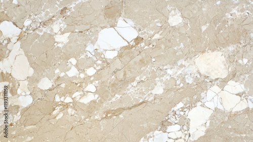 Elegant beige marble texture with subtle white and cream veins showcasing a luxurious finish and smooth surface details