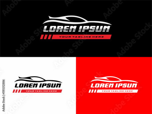 Car Automotive Logo Design Vector