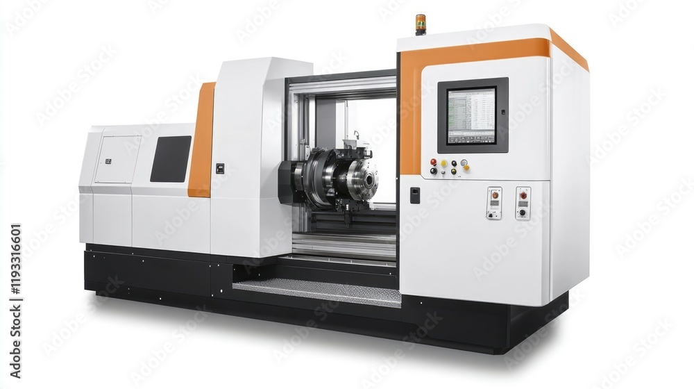 Advanced Turning Center Machining Precision Metal Parts Advanced Turning Center Machining Precision Metal Parts