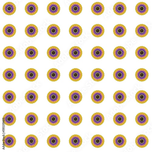 seamless pattern with circles