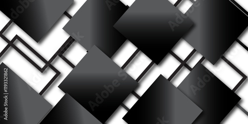  Geometric triangle shapes define this abstract modern background texture, enhanced by grainy noise. The image embodies a sophisticated interplay of lines, angles, and textures,