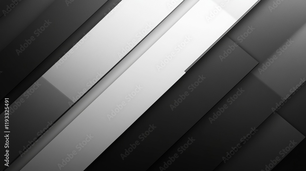 Gradient of black and white shades in an abstract design. Gradient of black and white shades in an abstract design.