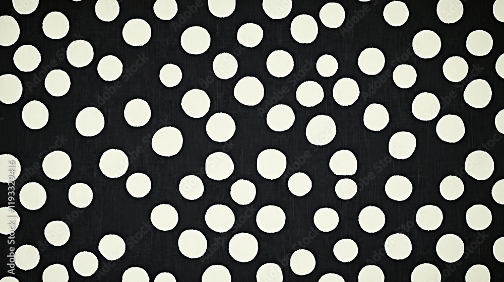 Repeated pattern of white dots in a clean design Repeated pattern of white dots in a clean design