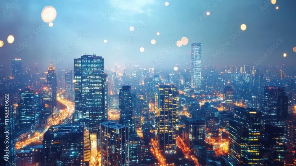 Obraz premium Professional leagues drive economic growth in hosting cities.