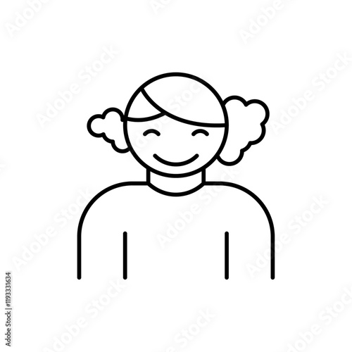 Pleasure icon Flat illustration sign