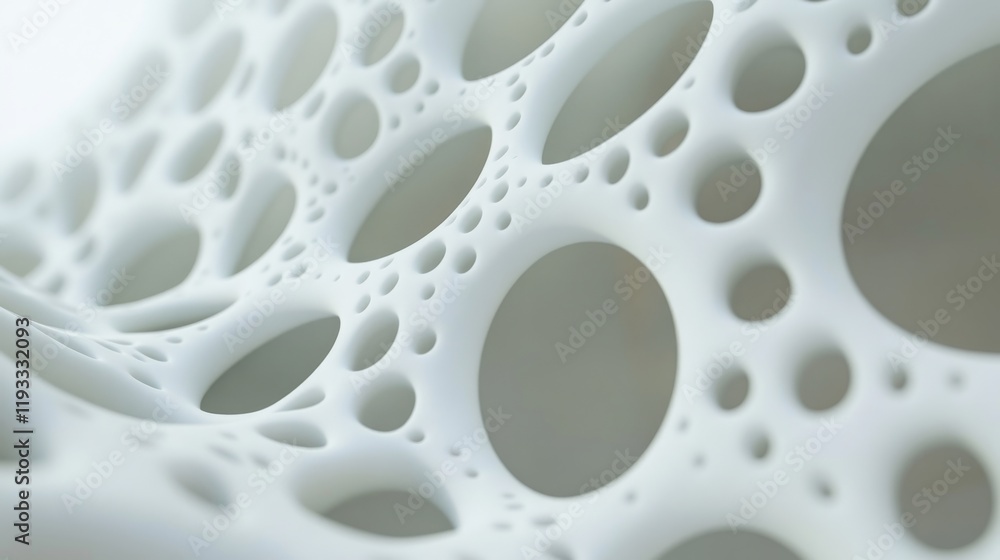 Soft white hole pattern in a seamless, regular layout. Soft white hole pattern in a seamless, regular layout.