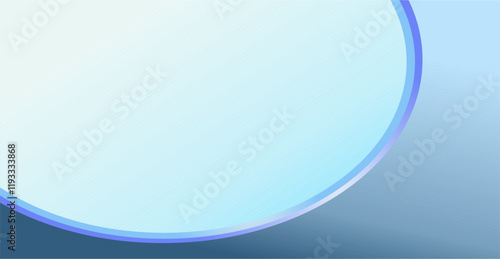 composition of empty space in blue gradations with gold curved lines as background design inspiration for graphic visual arts or decorative designs in applied arts
