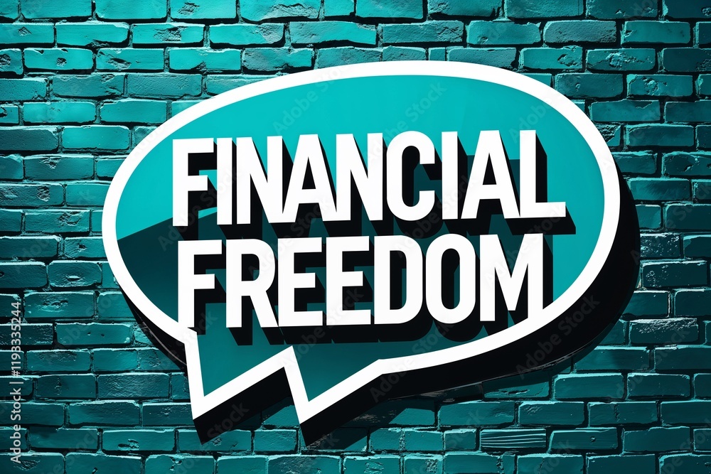 Fototapeta premium Speech bubble design with 