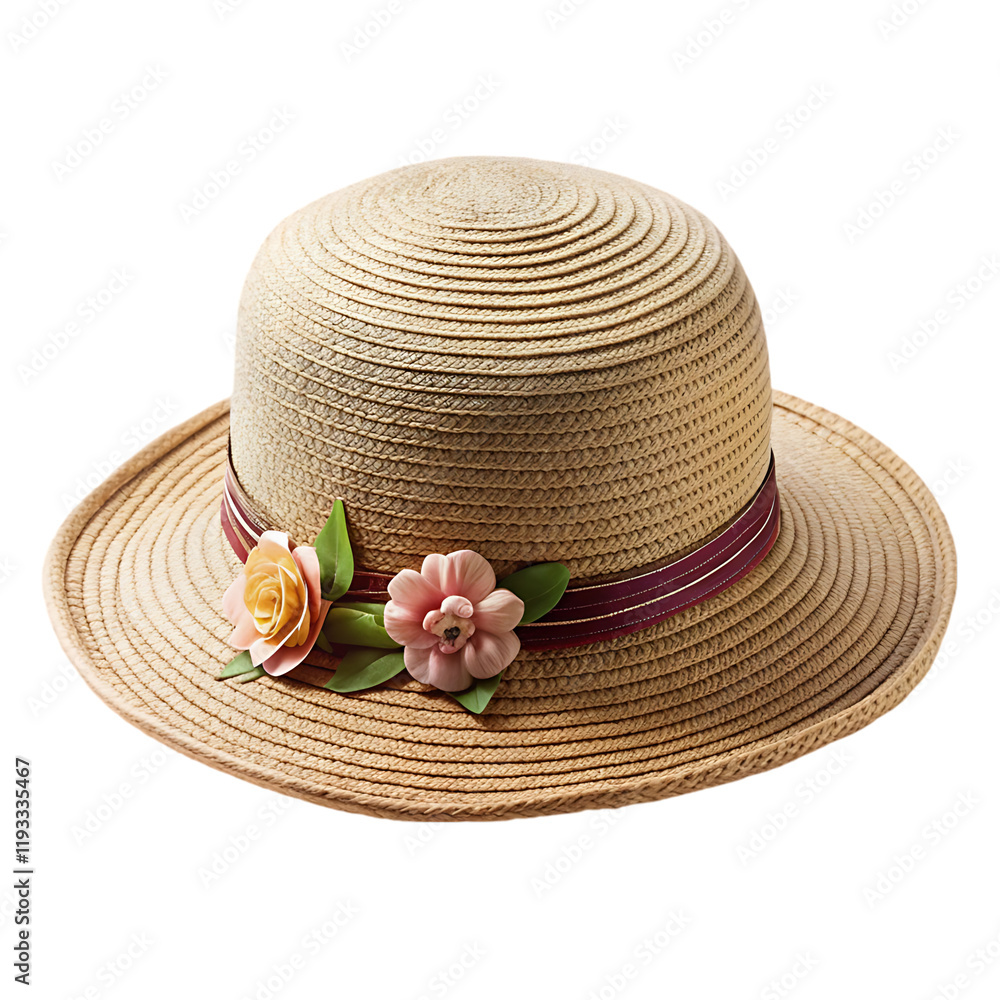 hat isolated on white hat isolated on white