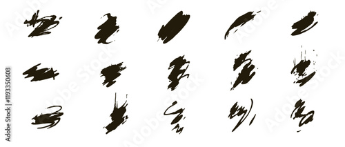 正月のブラシストローク