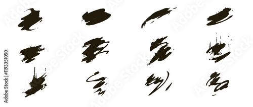 正月のブラシストローク