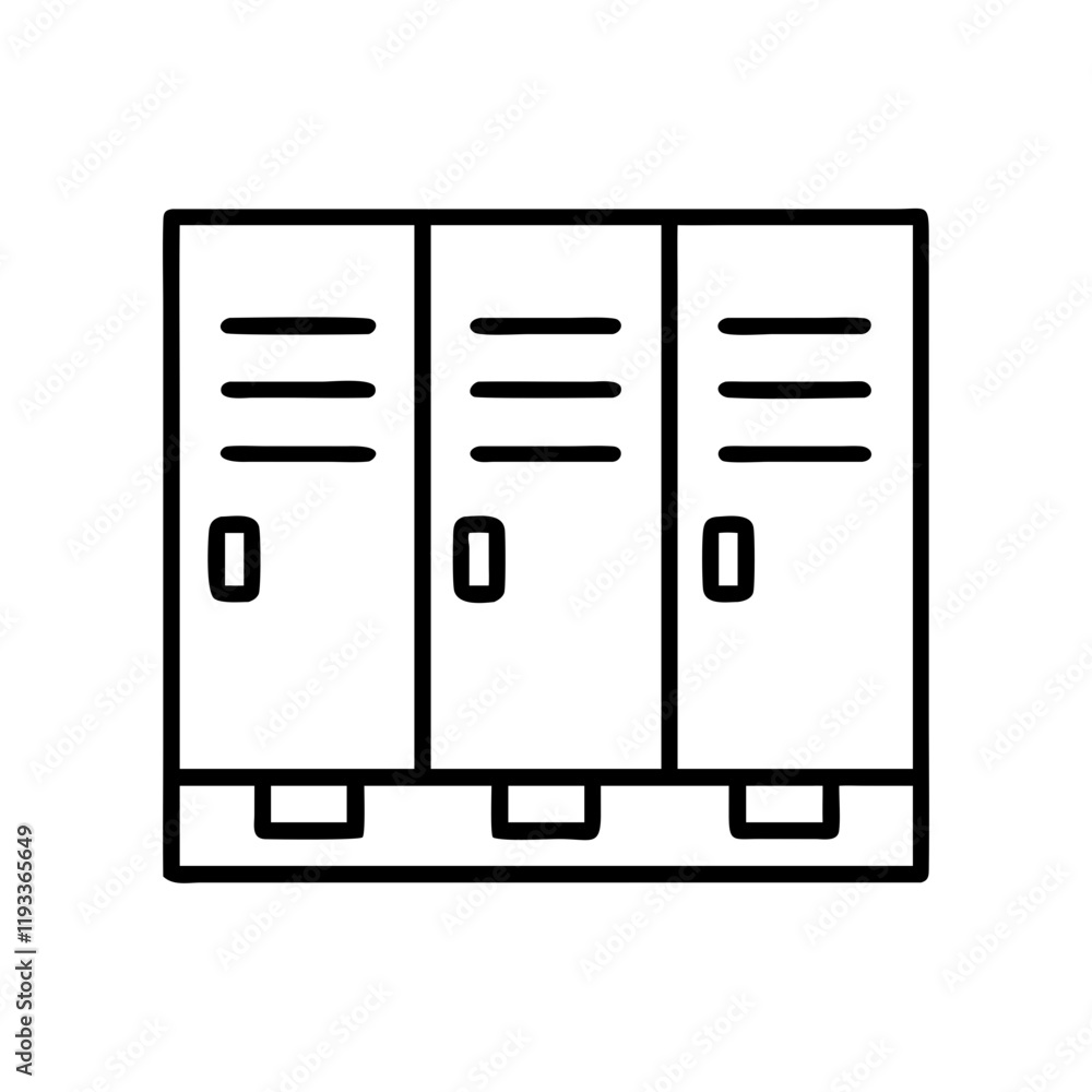 gym locker icon, gym locker line art - simple line art of gym locker, perfect for gym locker logos and icons and themed design gym locker icon, gym locker line art - simple line art of gym locker, perfect for gym locker logos and icons and themed design