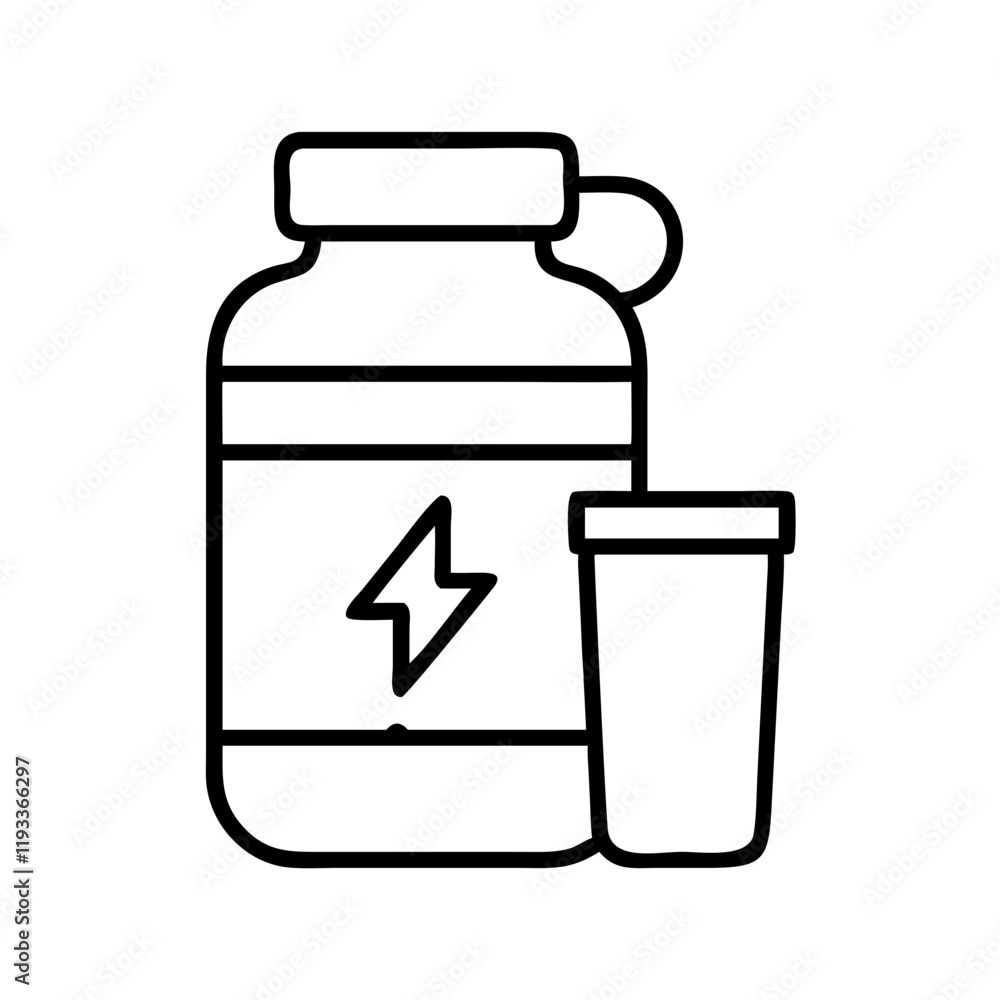 protein shake bottle icon, protein shake bottle line art - simple line art of protein shake bottle, perfect for protein shake bottle logos and icons and themed design protein shake bottle icon, protein shake bottle line art - simple line art of protein shake bottle, perfect for protein shake bottle logos and icons and themed design