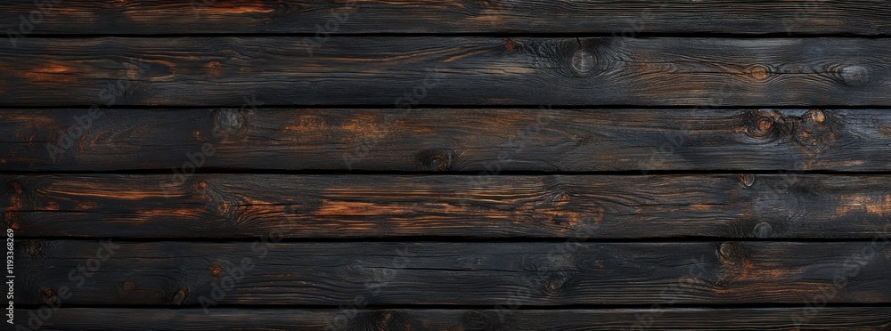 Dark brown wooden planks background. Dark brown wooden planks background.