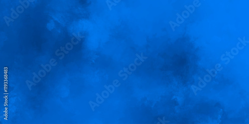 Blue clouds in the sky